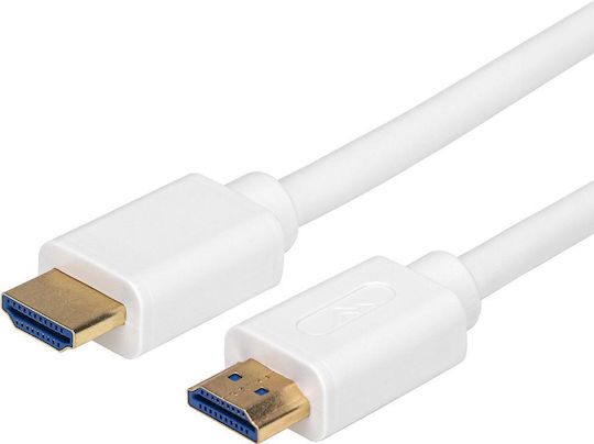 Montis HDMI 2.0 Premium High Speed 4K 60Hz HDR Cable HDMI Male - HDMI Male 2m Black