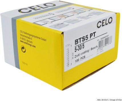 Celo Винт с Диаметър M5 и Дължина 30mm 100 Бройки