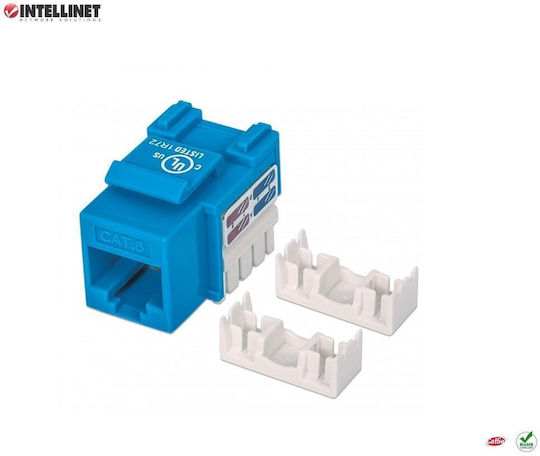 Keystone Rj45 Utp Cat6 RJ45 Cat.6 1τμχ 210737