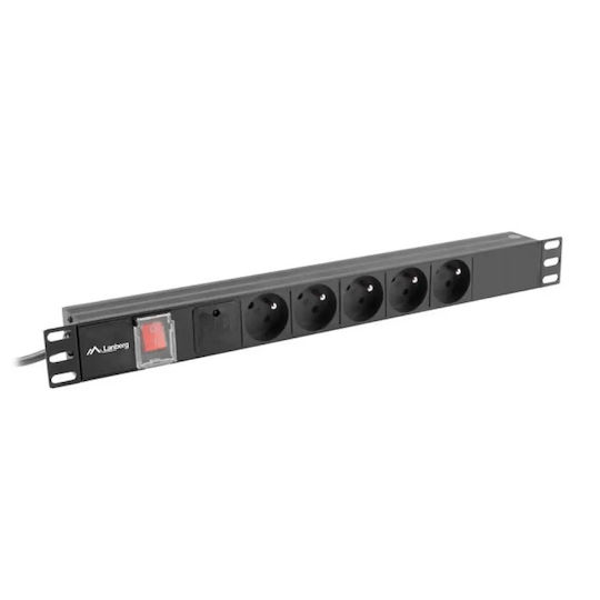 Lanberg PDU-05E-0200-BK