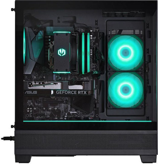 Actina Гейминг Настолен Компютър Ryzen 5-5600 16GB DDR4 1.0TB SSD Без Операционна Система