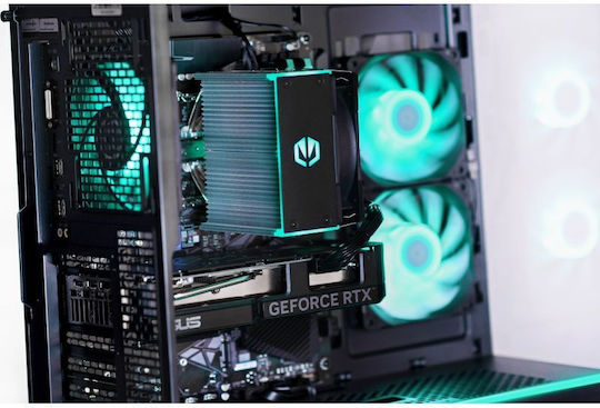 Actina Gaming Desktop PC (Ryzen 7-5800X/16GB DDR4/1.0TB SSD/No OS)