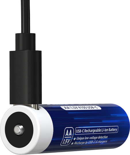 XTAR Rechargable Battery Li-ion 2450mAh 1.5V