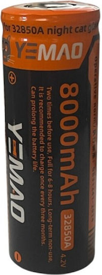Wiederaufladbare Batterie Li-Ion 8000mAh 4.2V 1Stück