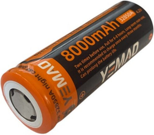 Wiederaufladbare Batterie Li-Ion 8000mAh 4.2V 1Stück
