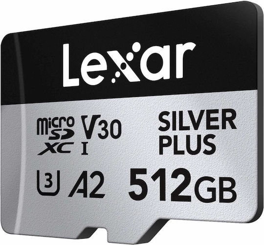 Lexar Plus microSDXC 128GB Geschwindigkeitsklasse 10 mit Adapter