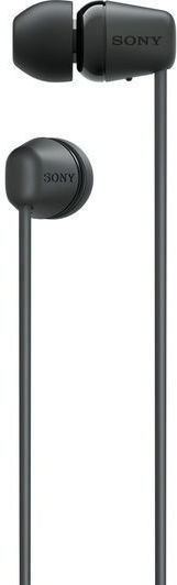Sony WI-C100 In-ear Bluetooth Handsfree Earphones with Sweat Resistance Black