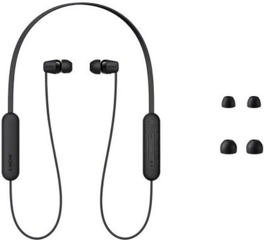Sony WI-C100 In-ear Bluetooth Handsfree Earphones with Sweat Resistance Black