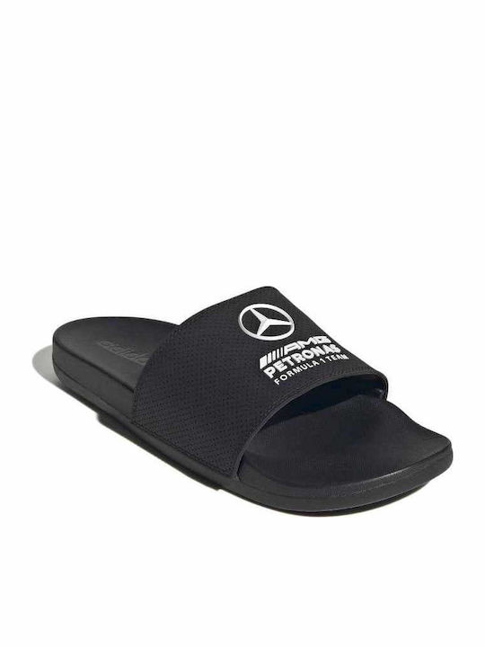 adidas Adilette Comfort Slides Μαύρα