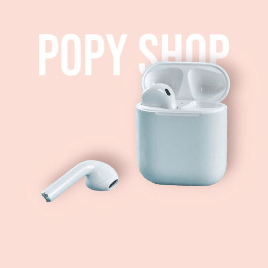 inPods 12 Earbud Bluetooth Handsfree Earphones with Sweat Resistance and Charging Case White