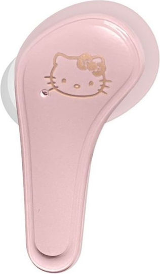OTL Hello Kitty In-ear Bluetooth Handsfree Căști cu Carcasă de Încărcare Roz