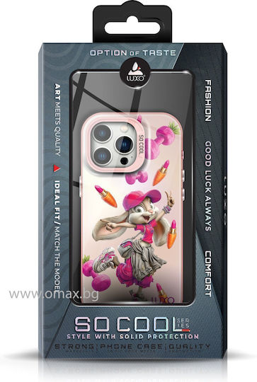 Luxo Back Cover Πλαστικό / Σιλικόνης (Galaxy A53)