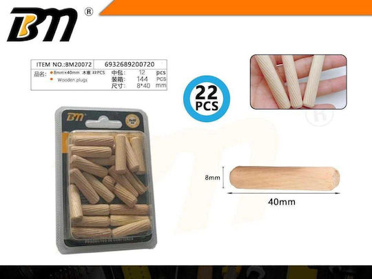 Dowel Pins 200720 22 Pieces