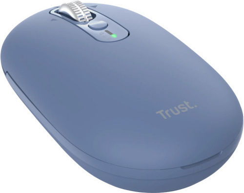 Trust Seron Hyperscroll Ασύρματο Ποντίκι Blue