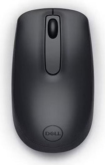 Dell WM118 Безжична Ергономична Мишка Черна