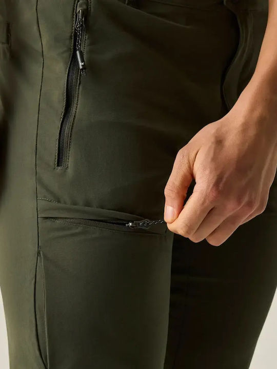 Regatta Men's Long Hiking Trousers Khaki