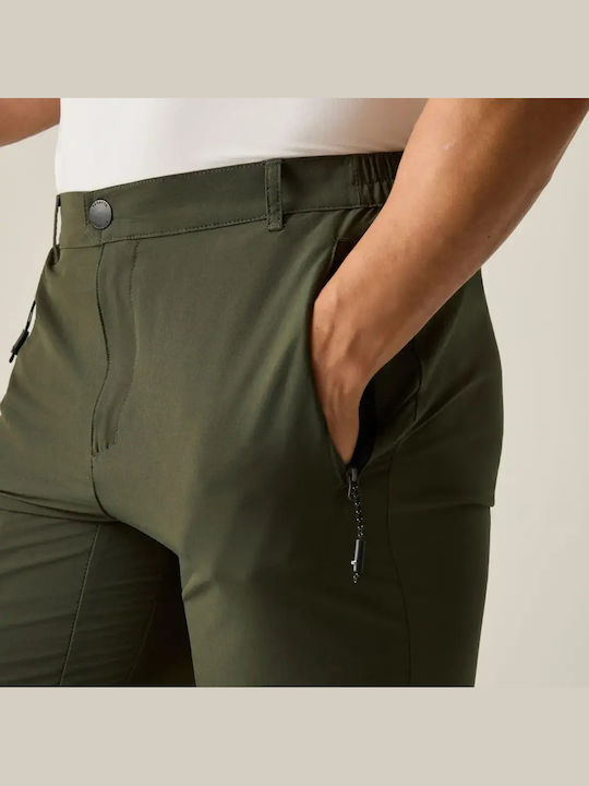 Regatta Men's Long Hiking Trousers Khaki