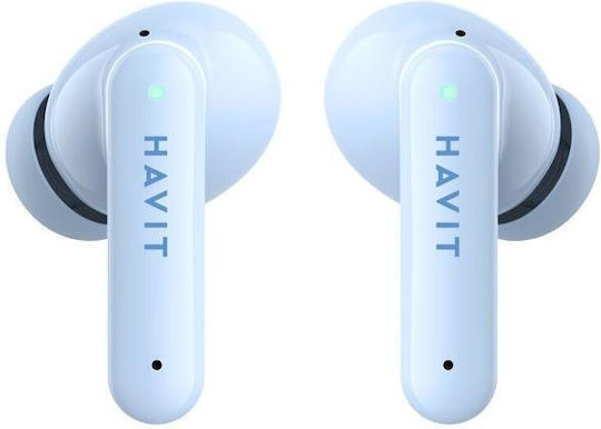 Havit TW967 In-ear Bluetooth Handsfree Earphones with Charging Case Blue