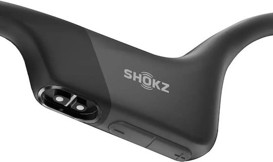 Shokz OpenRun Bone Conduction Bluetooth Handsfree Ακουστικά με Αντοχή στον Ιδρώτα Μαύρα