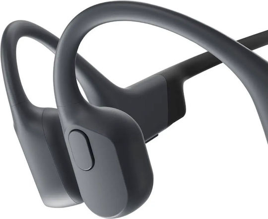 Shokz OpenRun Bone Conduction Bluetooth Handsfree Ακουστικά με Αντοχή στον Ιδρώτα Μαύρα