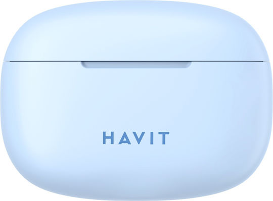 Havit TW967 In-ear Bluetooth Handsfree Earphones with Charging Case Blue