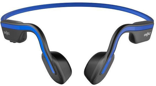 Shokz Openmove Bone Conduction Bluetooth Handsfree Ακουστικά με Αντοχή στον Ιδρώτα Elevation Blue