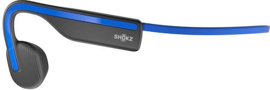 Shokz Openmove Bone Conduction Bluetooth Handsfree Ακουστικά με Αντοχή στον Ιδρώτα Elevation Blue