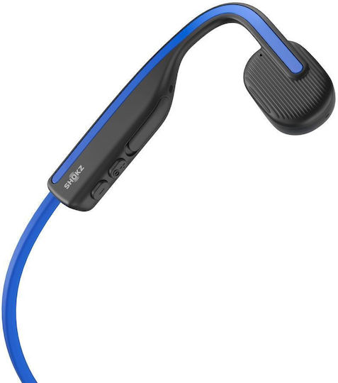 Shokz Openmove Bone Conduction Bluetooth Handsfree Ακουστικά με Αντοχή στον Ιδρώτα Elevation Blue