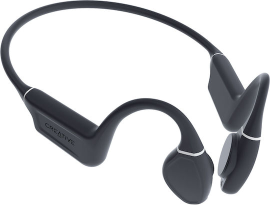 Creative Outlier Free Bone Conduction Bluetooth Handsfree Ακουστικά με Αντοχή στον Ιδρώτα Dark Slate Gray