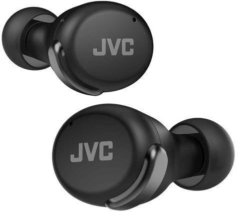 JVC HA-A30T In-ear Bluetooth Handsfree Ακουστικά με Αντοχή στον Ιδρώτα και Θήκη Φόρτισης Black
