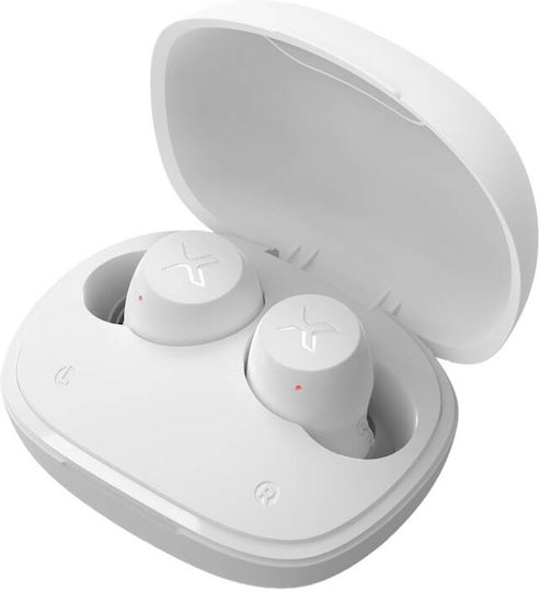 Edifier X3s In-ear Bluetooth Handsfree Ακουστικά με Αντοχή στον Ιδρώτα και Θήκη Φόρτισης Λευκά