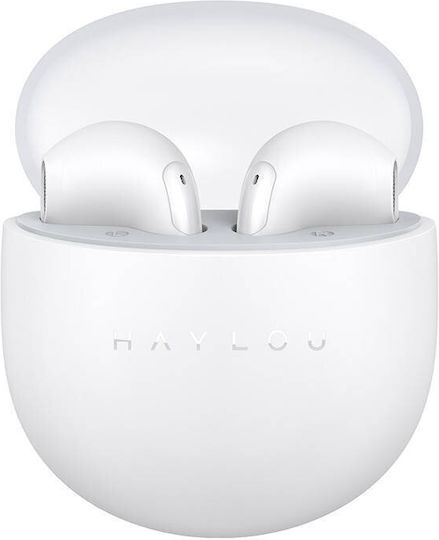 Haylou X1 Neo Earbud Bluetooth Handsfree Ακουστικά με Αντοχή στον Ιδρώτα και Θήκη Φόρτισης Μαύρα