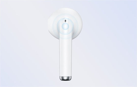 Haylou X1 Neo Earbud Bluetooth Handsfree Ακουστικά με Αντοχή στον Ιδρώτα και Θήκη Φόρτισης Μαύρα