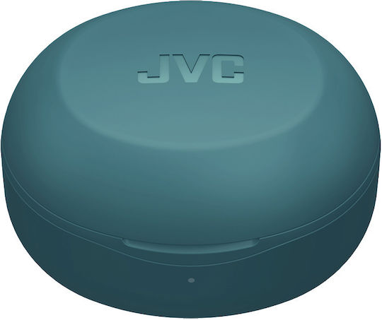 JVC Gumy Mini True Wireless In ear Bluetooth хендсфри Слушалки с Устойчивост на Пот и Кутийка за Зареждане Matcha Green