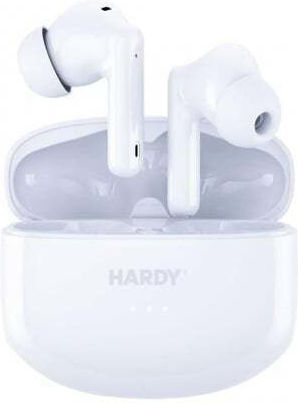 3MK Lifepods Pro In-ear Bluetooth Handsfree Ακουστικά με Θήκη Φόρτισης Λευκά