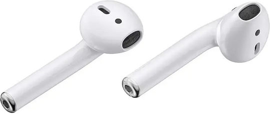 Jellico AirBlue C Earbud Bluetooth Handsfree Earphones with Charging Case White