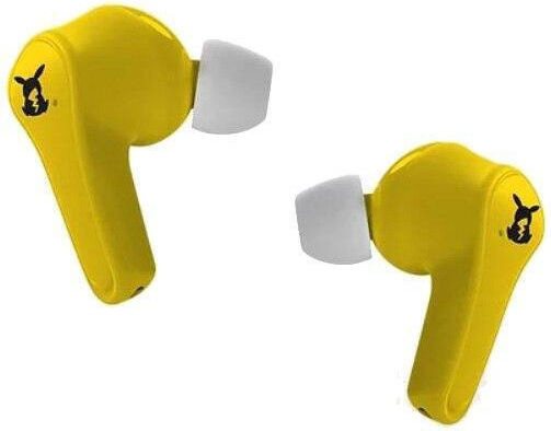 OTL Pokémon Pikachu In-ear Bluetooth Handsfree Earphones with Charging Case Yellow