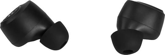 Jlab GO Air Pop In-Ear Bluetooth-Freisprecheinrichtung Kopfhörer mit Schweißresistenz und Ladeetui Schwarz