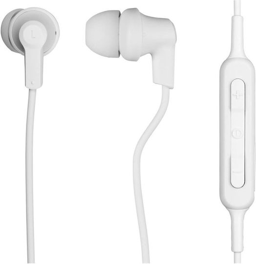 Panasonic RP-NJ300B In-Ear Bluetooth-Freisprecheinrichtung Kopfhörer Weiß