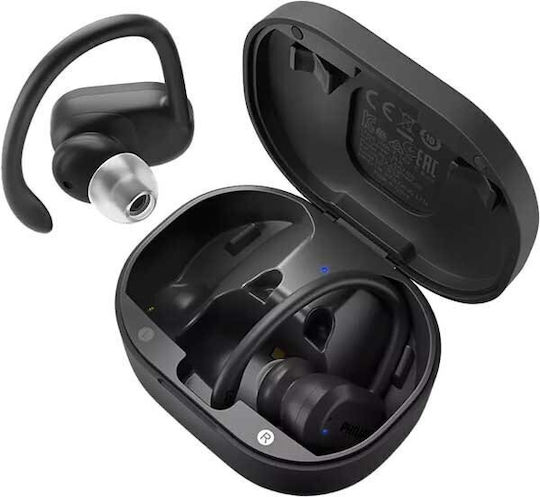 Philips TAA7306 In ear Bluetooth хендсфри Слушалки с Устойчивост на Пот и Кутийка за Зареждане Черен