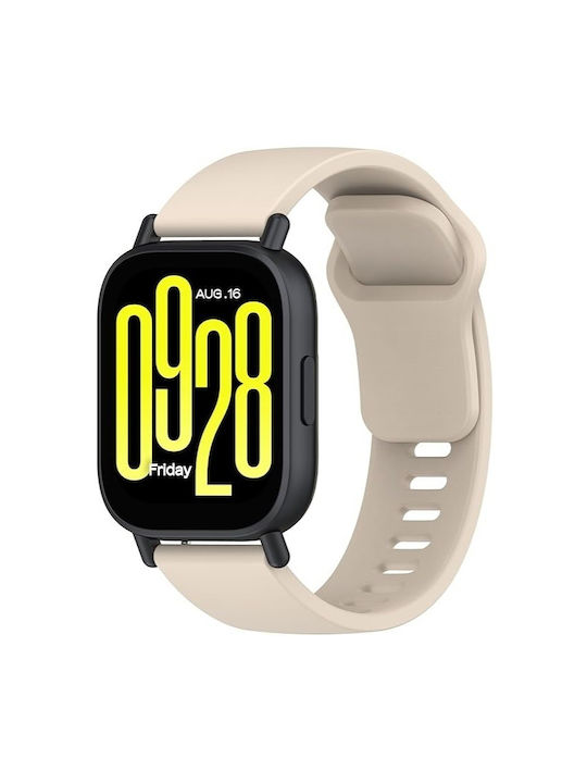 Silicone Strap Beige (Redmi Watch 5 Active / Watch 5 Lite)
