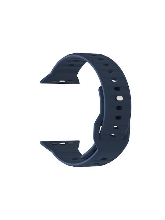 Sonique Curea Albastru Marin Apple Watch 44/45/46mm/Ultra 49mm Sonique Curea Albastru Marin Apple Watch 44/45/46mm/Ultra 49mm