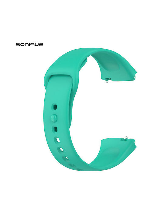 Sonique Λουράκι Σιλικόνης Τιρκουάζ (Redmi Watch 3 Active)