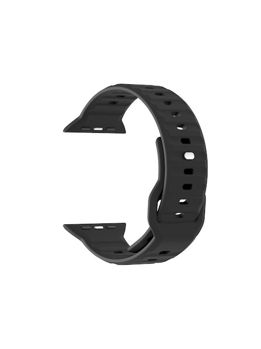 Sonique Λουράκι Μαύρο (Apple Watch 44/45/46mm/Ultra 49mm) Sonique Λουράκι Μαύρο (Apple Watch 44/45/46mm/Ultra 49mm)