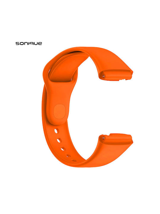 Sonique Λουράκι Σιλικόνης Πορτοκαλί (Redmi Watch 3 Active)