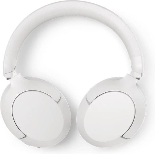 Philips TAH6000WT/00 Ασύρματα Bluetooth Over Ear Ακουστικά Λευκά