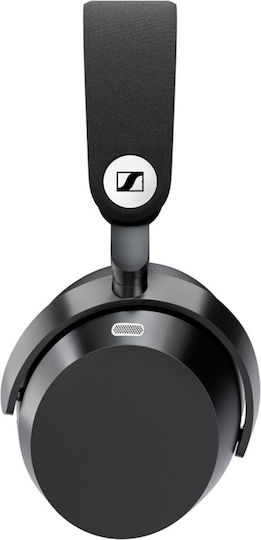 Sennheiser Momentum Wireless 5 Over Ear Ακουστικά με 57 ώρες Λειτουργίας και Quick Charge Μαύρα