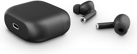 Energy Sistem Style 2 In-Ear Bluetooth-Freisprecheinrichtung Kopfhörer mit Ladeetui Graphite