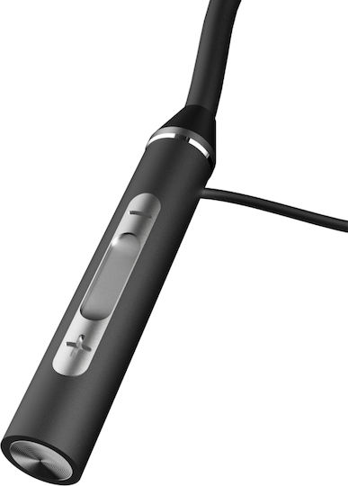 Dudao U5 Plus Earbud Bluetooth Handsfree Ακουστικά με Αντοχή στον Ιδρώτα Μαύρα