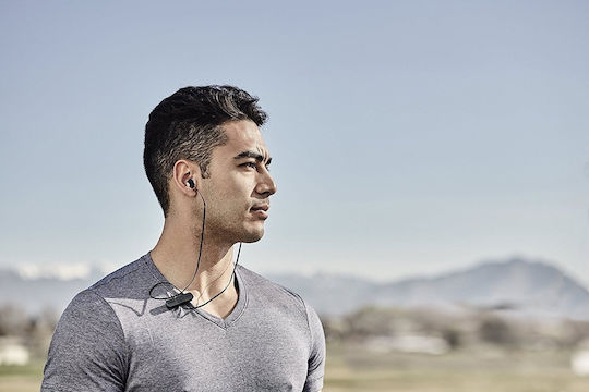 iFrogz Impulse In-Ear Bluetooth-Freisprecheinrichtung Kopfhörer mit Schweißresistenz Schwarz